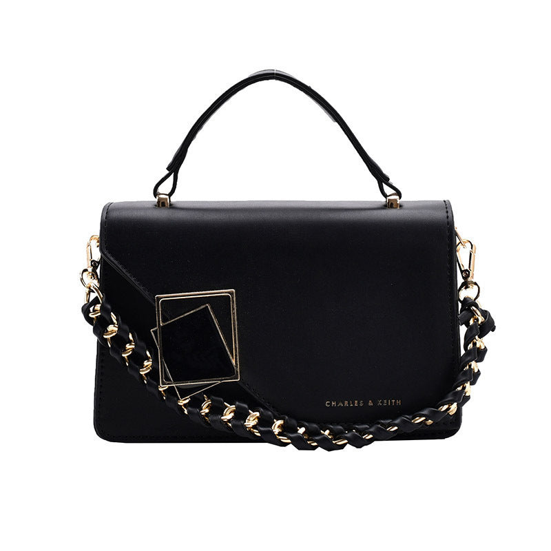 Square Chain Shoulder Crossbody Bag