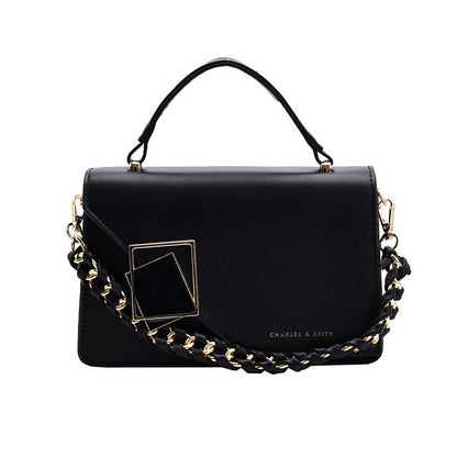 Square Chain Shoulder Crossbody Bag