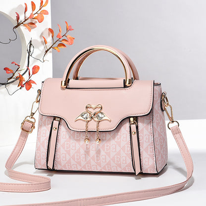 Stylish Versatile Tote Shoulder And Crossbody Bag