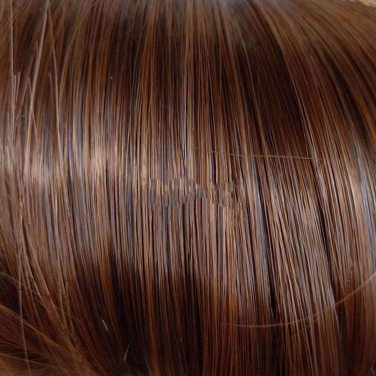 African Curly Hair Customizable Front Lace Wig