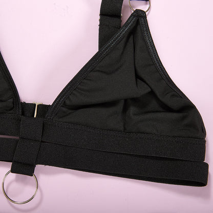 Three-point Thin Lingerie Set