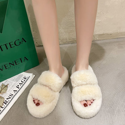 Fuzzy Fluffy Bedroom Slippers