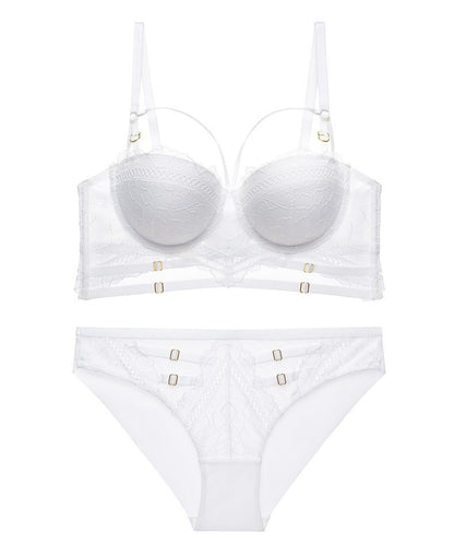 American Sexy Lingerie Set Hollow-out Camisole Bra Women