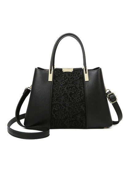 Stylish High-Capacity Shoulder And Crossbody Bag
