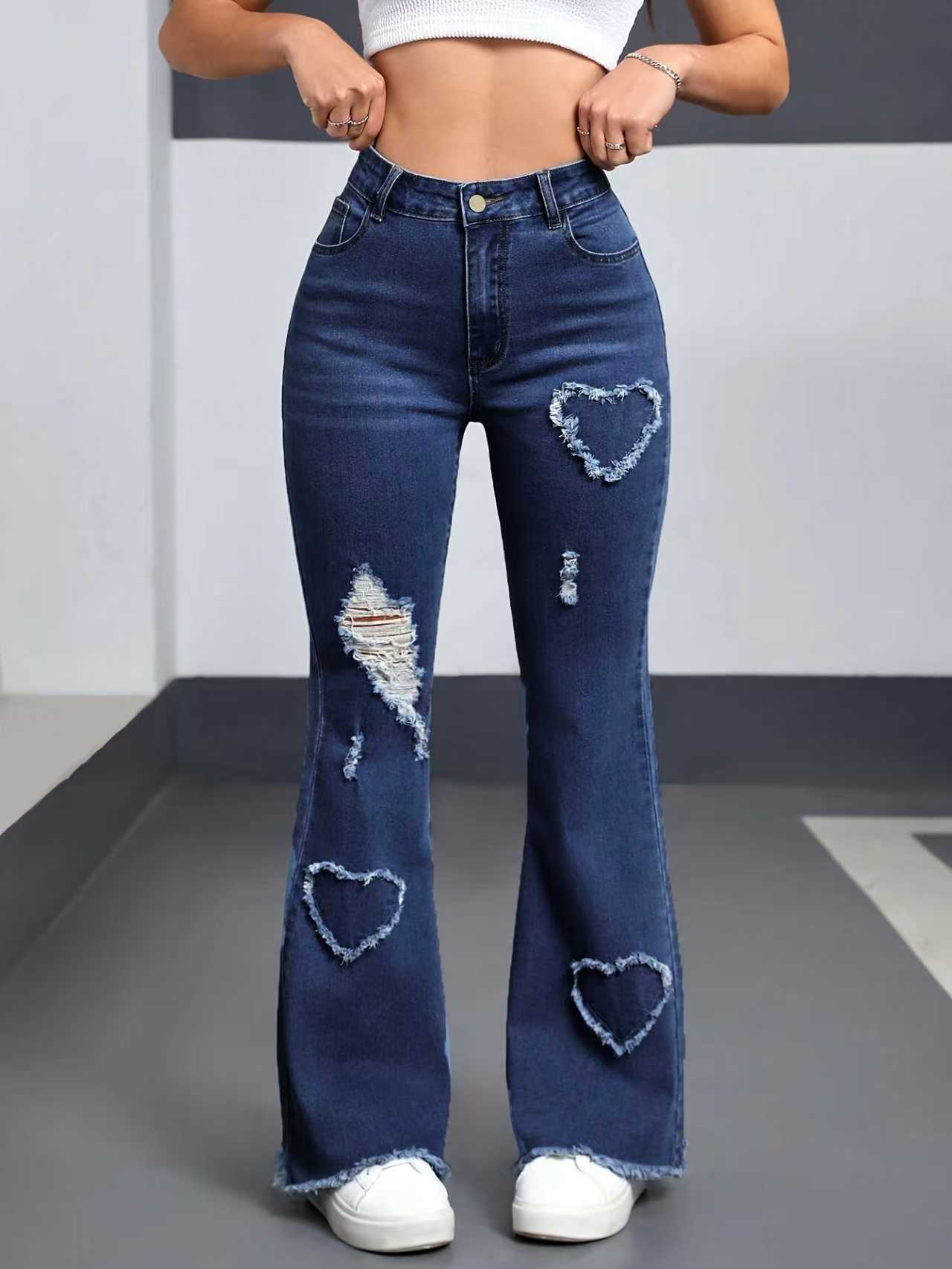 Stylish Casual Denim Jeans For Women