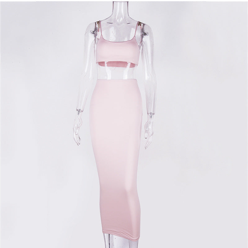 Sexy tight dress suit