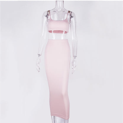 Sexy tight dress suit