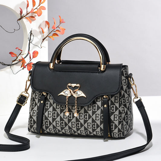 Stylish Versatile Tote Shoulder And Crossbody Bag