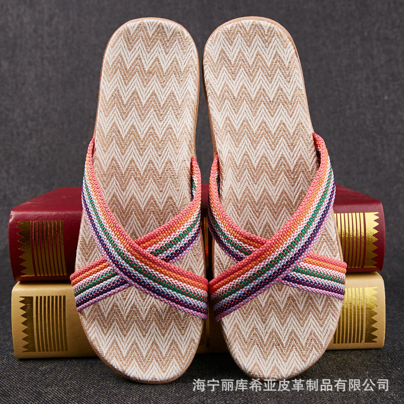 summer home slippers