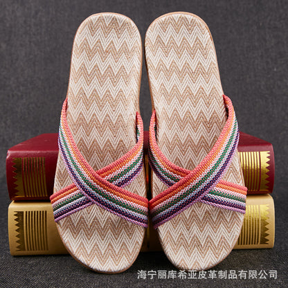 summer home slippers
