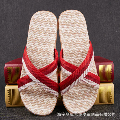 summer home slippers