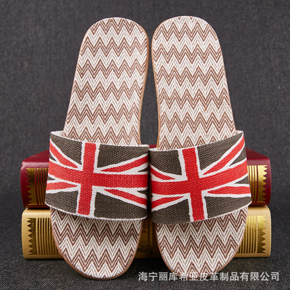 summer home slippers