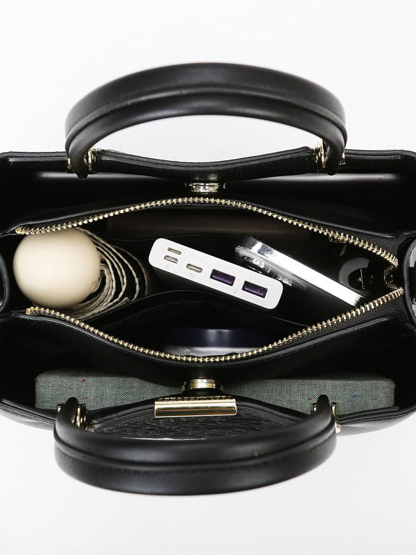 Stylish High-Capacity Shoulder And Crossbody Bag