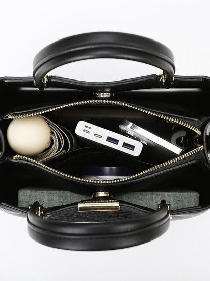 Stylish High-Capacity Shoulder And Crossbody Bag