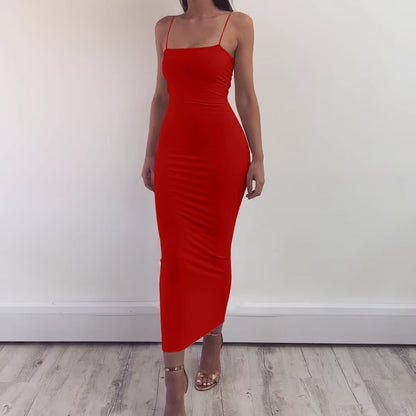  Long Sling Club Dress
