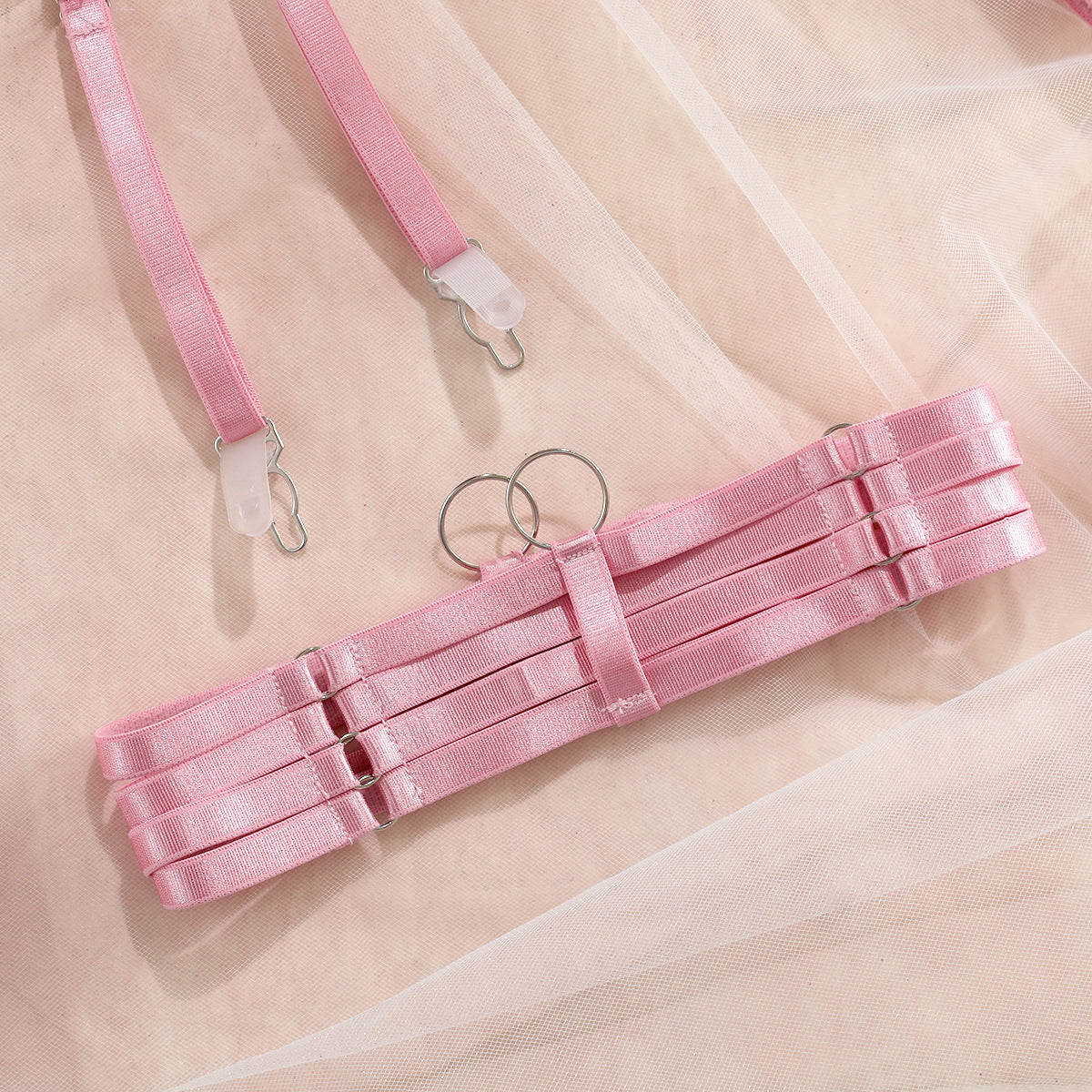 Three-point Lingerie Set