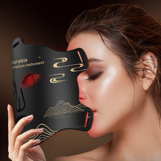 Infrared Phototherapy Beauty Apparatus Face Led Colour Skin Rejuvenation Mask