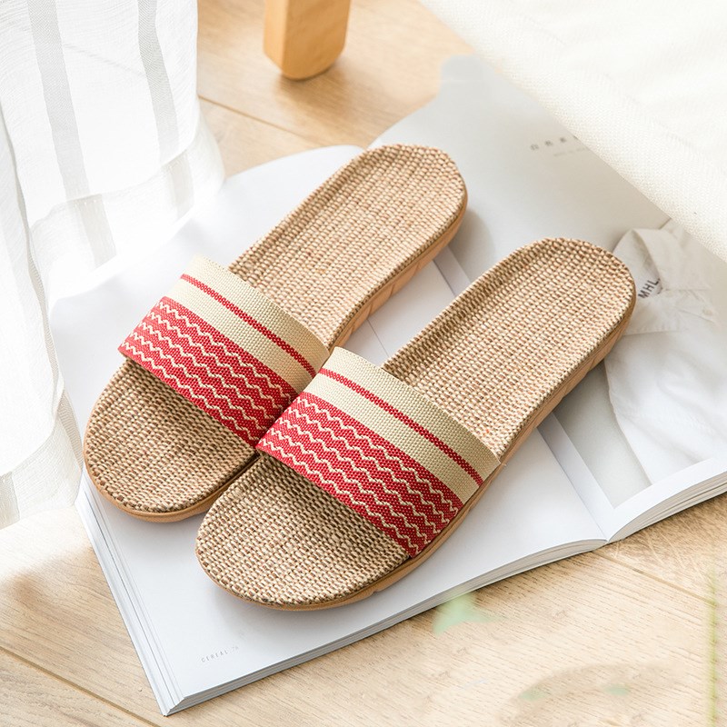 summer home slippers