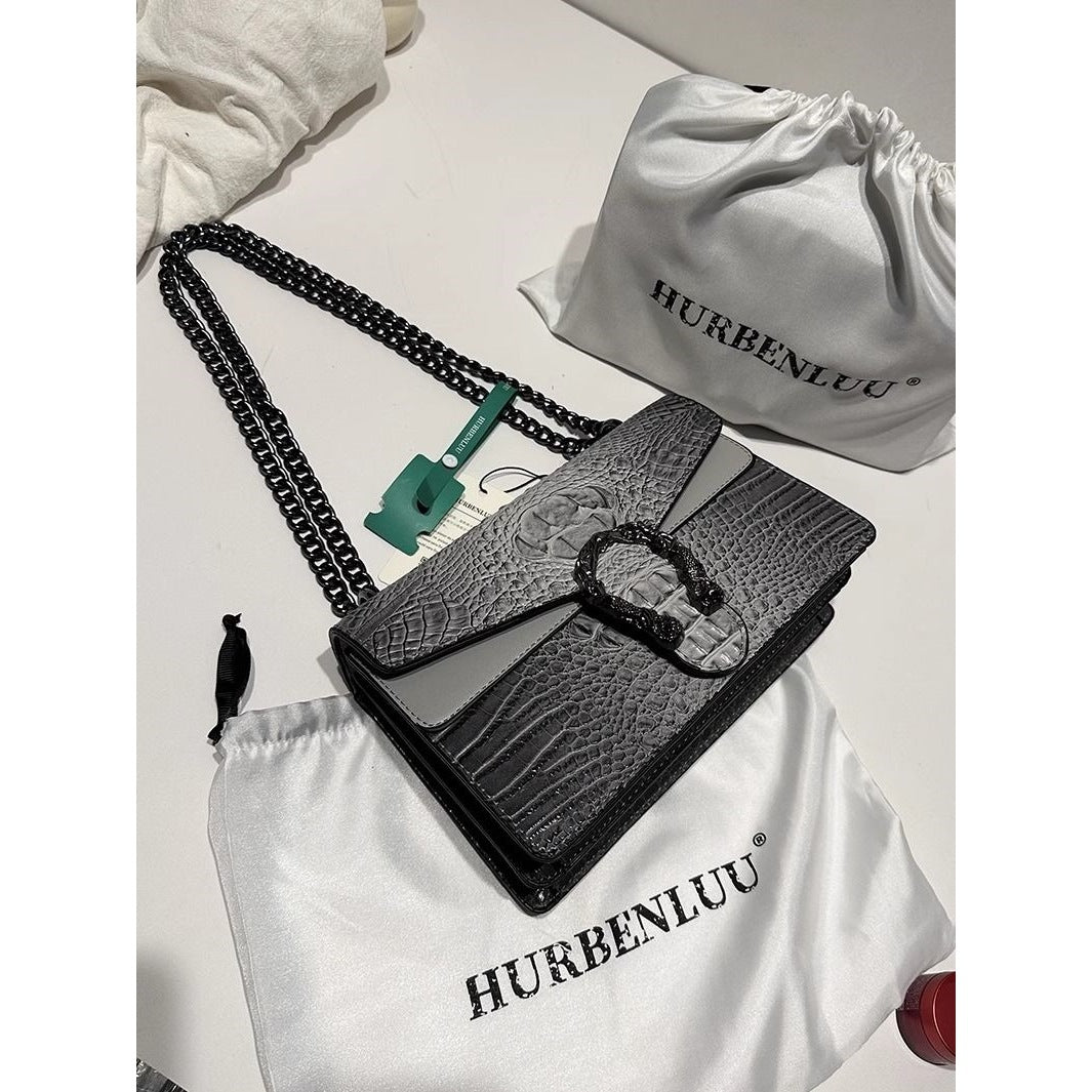 High-fashion Light-luxury Crossbody And Shoulder Bag