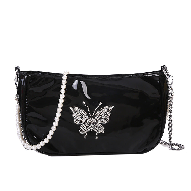 Retro Underarm And Crossbody Street-style Bag