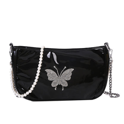 Retro Underarm And Crossbody Street-style Bag