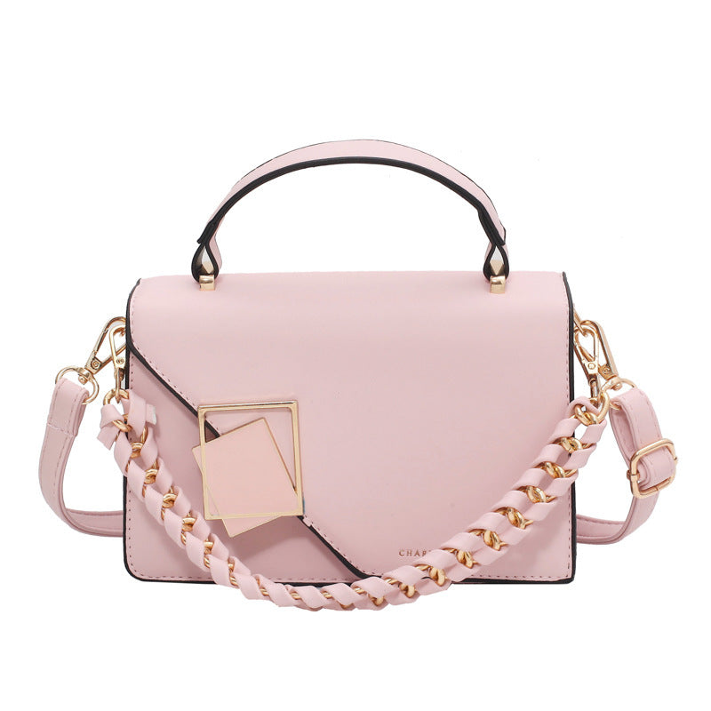 Square Chain Shoulder Crossbody Bag