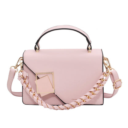 Square Chain Shoulder Crossbody Bag