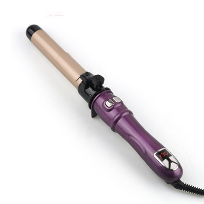 Otating Curling Iron Wand Automatic Hair Curler Instant Auto Heat Hair Waver