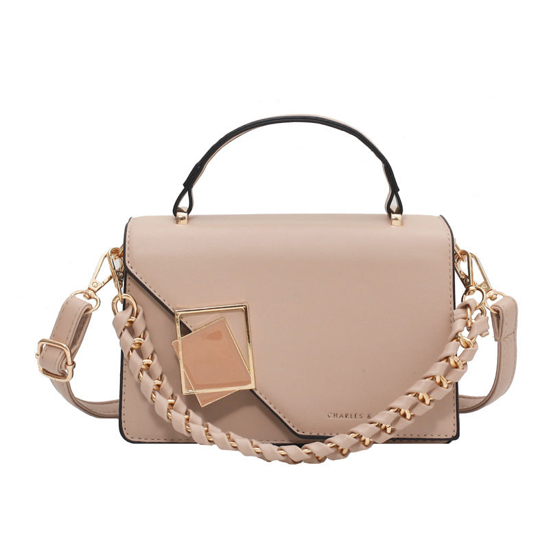 Square Chain Shoulder Crossbody Bag
