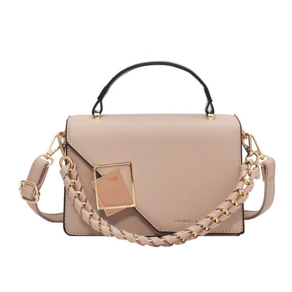 Square Chain Shoulder Crossbody Bag