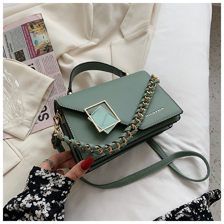 Square Chain Shoulder Crossbody Bag