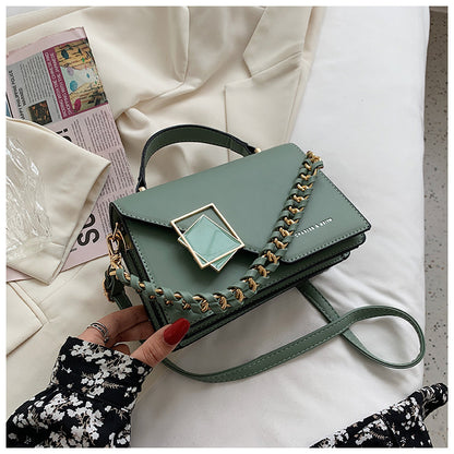 Square Chain Shoulder Crossbody Bag