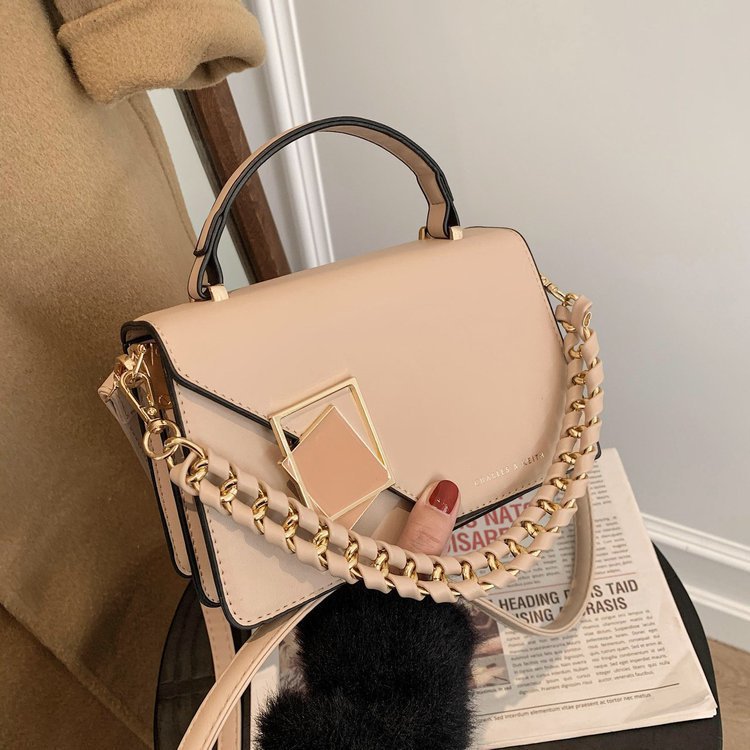 Square Chain Shoulder Crossbody Bag