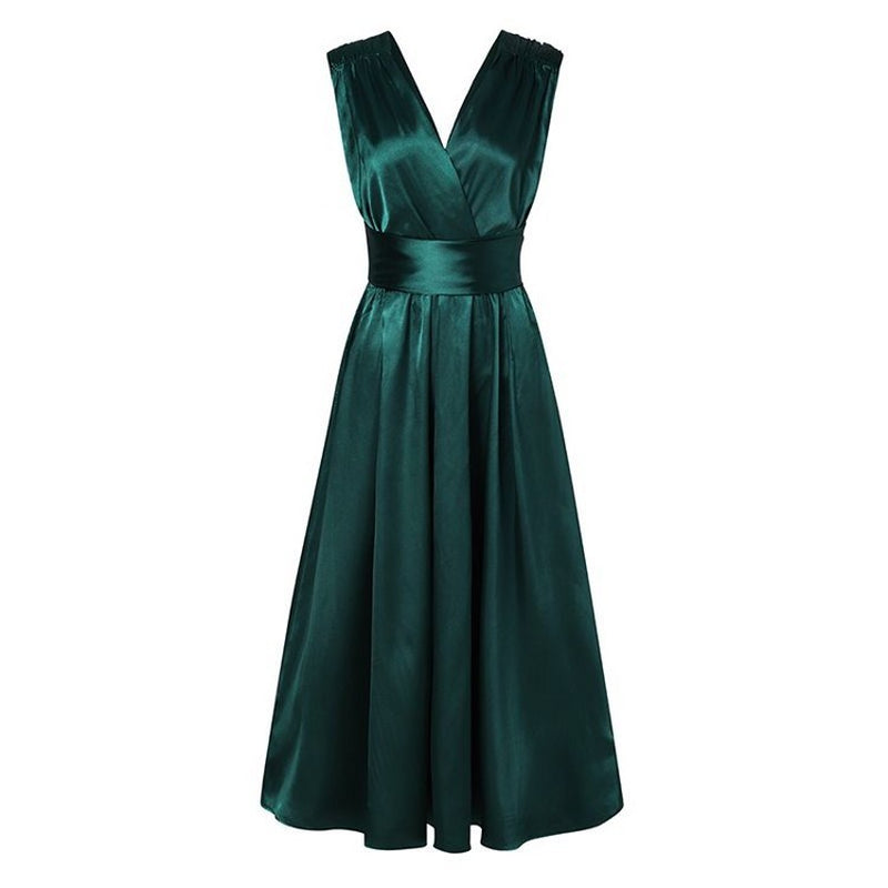 Wrap Hips Dresses 