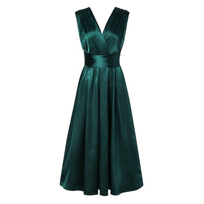 Wrap Hips Dresses 
