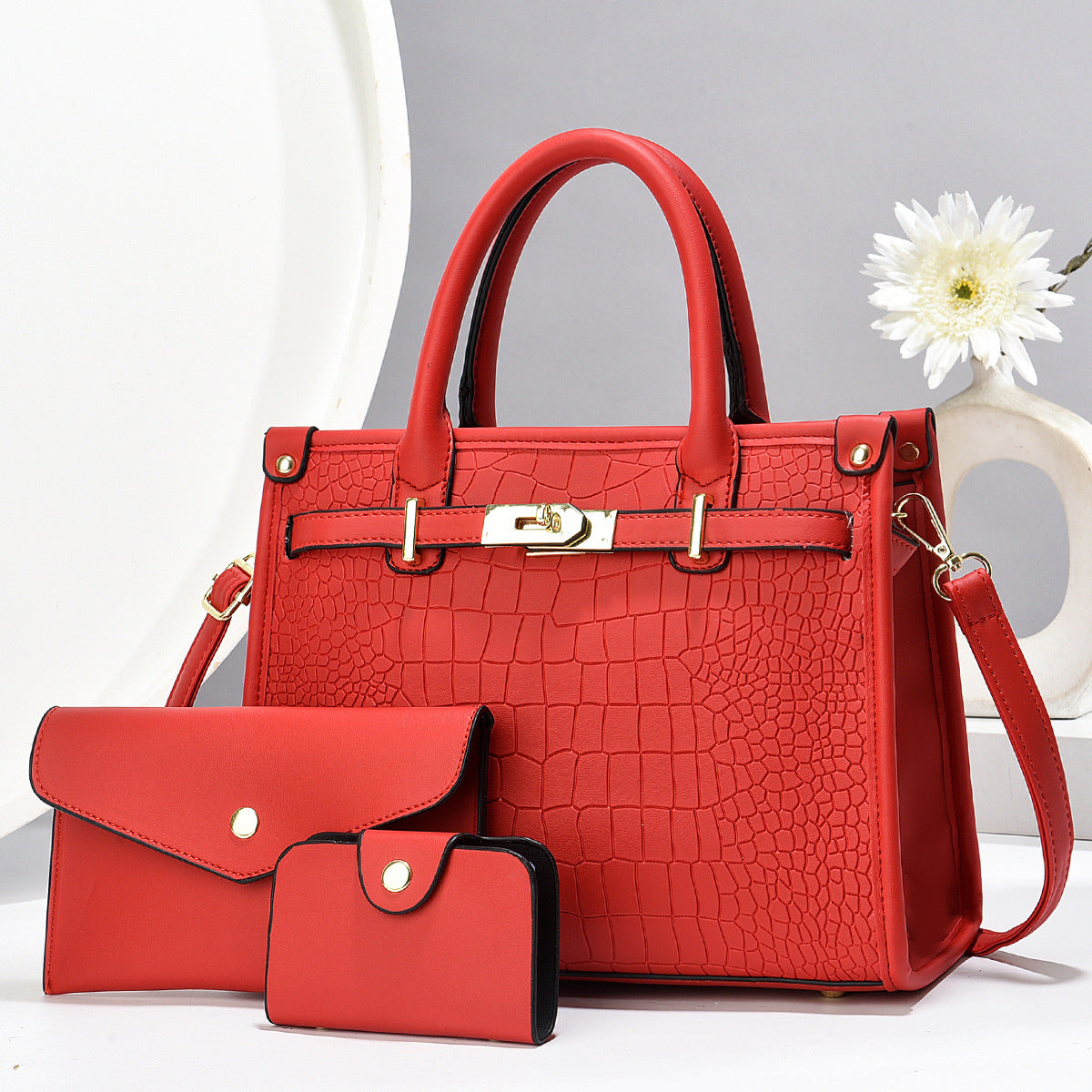 Womens 3in1 Handbag