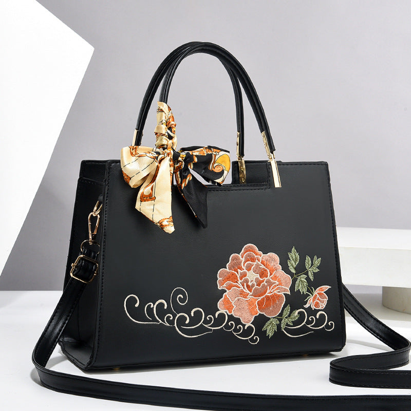 Pretty Embroidered Handbag