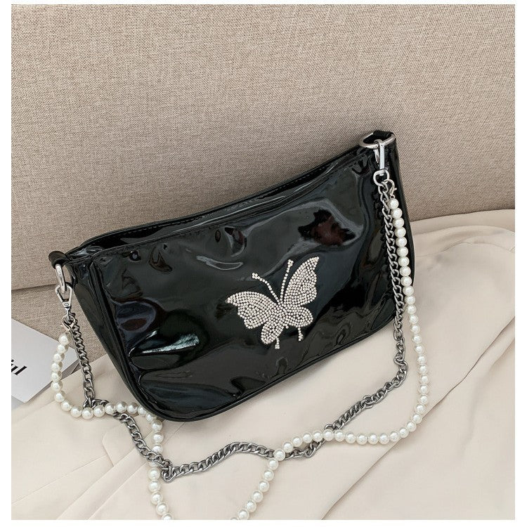 Retro Underarm And Crossbody Street-style Bag