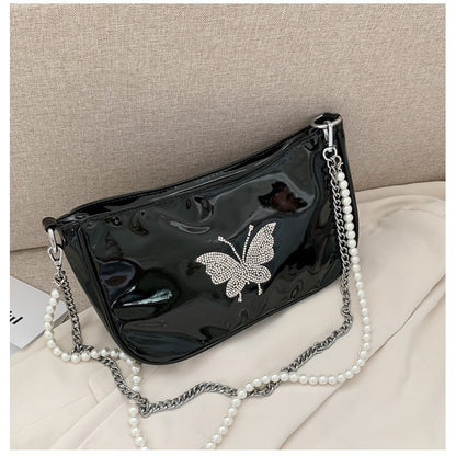 Retro Underarm And Crossbody Street-style Bag