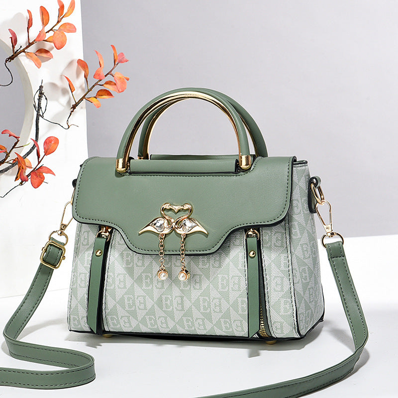 Stylish Versatile Tote Shoulder And Crossbody Bag