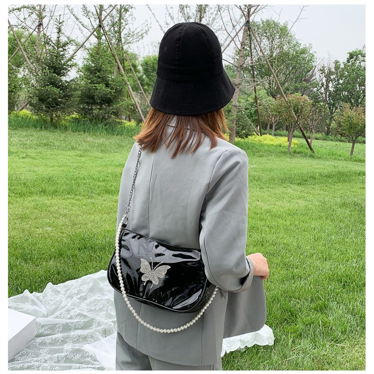 Retro Underarm And Crossbody Street-style Bag