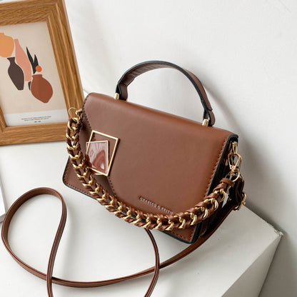 Square Chain Shoulder Crossbody Bag