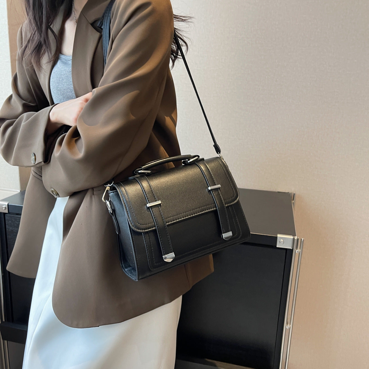 Stylish Minimalist Versatile Crossbody Bag
