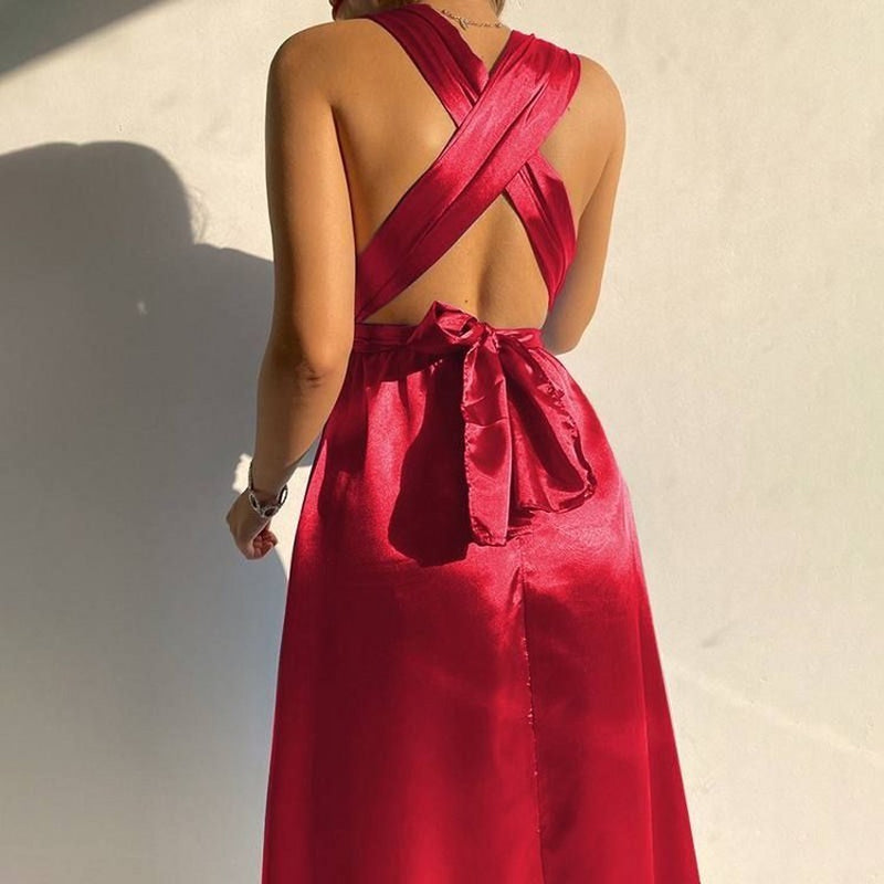 Wrap Hips Dresses 