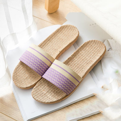 summer home slippers