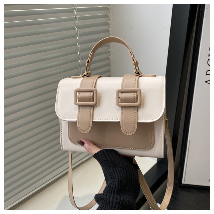 Rare Trendy Design Stylish Square Underarm Crossbody Bag