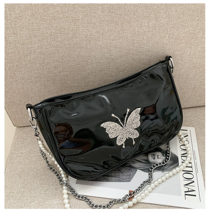 Retro Underarm And Crossbody Street-style Bag