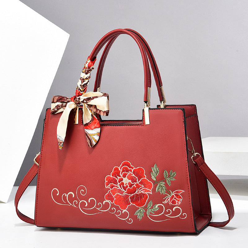 Pretty Embroidered Handbag