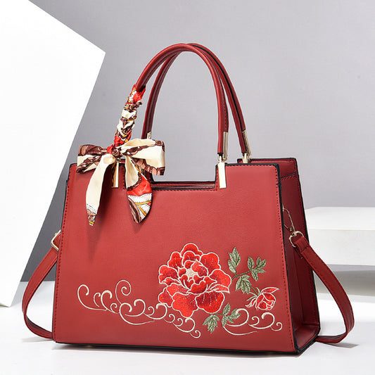 Pretty Embroidered Handbag