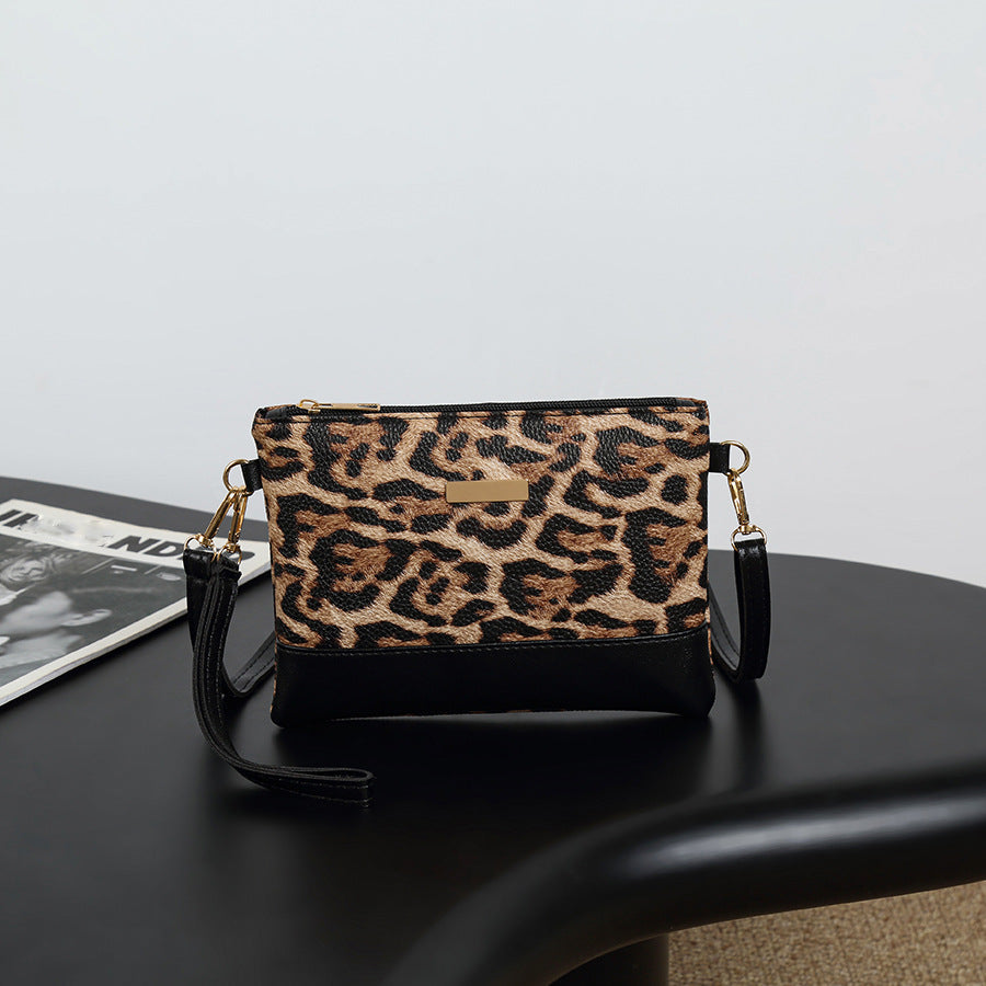 New Stylish Textured Small Square Shoulder Bag